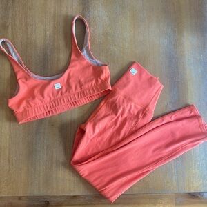 Vuori set in grapefruit